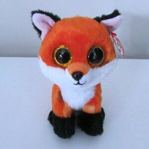 NEW TY Beanie Boo Plush Fox "Meadow"